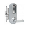 Dormakaba E-Plex E5067 Electronic Pushbutton Mortise Lock w/ Deadbolt