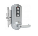 Dormakaba E-Plex E5267 Electronic Pushbutton Mortise Lock w/ Deadbolt