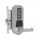 Dormakaba E-Plex E5766 Electronic Pushbutton Mortise Prox Lock, No Deadbolt