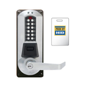 Dormakaba E-Plex E5786 Electronic Pushbutton Entry/Egress Mortise Prox Lock