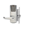 Dormakaba PowerPlex P2066BLL Electronic Pushbutton Mortise Lock, No Deadbolt w/ SFIC Prep, Less Core