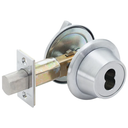 BEST 8T37SSTK Grade 1 Classroom Deadbolt, 2-3/4" Backset