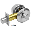 Sargent 485 Grade 1 Single Cylinder x Thumbturn Deadbolt