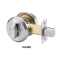 Arrow D61 Grade 1 Single Cylinder Deadbolt