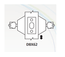 Arrow DBX62-IC Grade 2 Double Cylinder Deadbolt, SFIC Prep Less Core