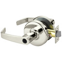 Corbin Russwin CL3132 NZD 618 LC Grade 1 Institutional/Utility Conventional Less Cylinder Cylindrical Lever Lock Bright Nickel Finish