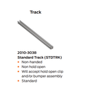 LCN 2013-STD Concealed Standard Track Door Closer, In Frame, Size 3