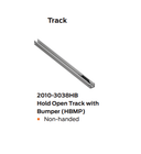 LCN 2014-H BUMPER Concealed Hold Open Track Door Closer w/ Bumper, In Frame, Size 4