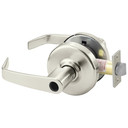 Corbin Russwin CL3132 NZD 619 LC Grade 1 Institutional/Utility Conventional Less Cylinder Cylindrical Lever Lock Satin Nickel Finish