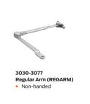 LCN 3034-REG Concealed Regular Arm Door Closer, In Door, Size 4