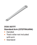 LCN 3131-STD Concealed Standard Track Door Closer, In Door, Size 1