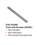 LCN 3131-BUMPER Concealed Standard Track Door Closer w/ Bumper, In Door, Size 1