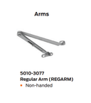 LCN 5015-REG Regular Arm Concealed Door Closer, In Frame, Size 5