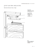 Dormakaba RTS30 90 Overhead Concealed Door Closer for Wood Door and Aluminum Frame, Single Acting, 90 Deg. Swing, Hinge Hung