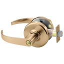 Corbin Russwin CL3132 PZD 612 LC Grade 1 Institutional/Utility Conventional Less Cylinder Cylindrical Lever Lock Black Oxidized Bronze, Satin Bronze Finish