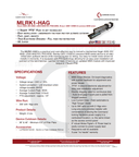 Command Access MLRK1-LSDA1 Motor Latch Retract Kit for LSDA 9000 R/V