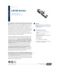 SDC LR100YDK-EM QuietDuo Retrofit Electric Latch Retraction Kit w/ External Module for Yale 7000 Series, 30" Opening