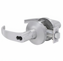 Falcon TM501J QUA Entry Lever Lock, w/ Schlage FSIC Prep, Quantum Style