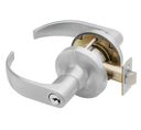 Falcon T501CP6D Q Entry Cylindrical Lever Lock w/ Schlage C Keyway, Quantum Style