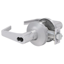 Falcon TM581J DAN Storeroom Lever Lock, w/ Schlage FSIC Prep, Dane Style