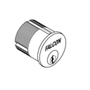 Falcon 251 P1 1-1/4" Hotel Mortise Cylinder, Falcon MA Cam 5622-STD (F1)