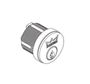 Dorma 90x10SC118 1-1/8" Conventional Mortise Cylinder w/ Schlage C Keyway