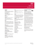 Corbin Russwin ML2069 DSM CL6 Institutional Privacy Mortise Lock, Accepts Large Format IC Core (LFIC)