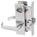 Corbin Russwin ML2069 NSM LC Institutional Privacy Mortise Lock, Less Cylinder