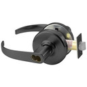 Corbin Russwin CL3132 PZD 722 M08 Grade 1 Institutional/Utility Cylindrical Lever Lock Accepts Small Format IC Core (SFIC) Black Oxidized Bronze, Oil Rubbed Finish