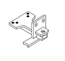 Norton 6190 Unitrol Soffit Plate Support Bracket for 1600, 7500, 8000, 9300BC, 78-B/F Series