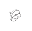 Falcon AS76319 MA Series Thumbturn Assembly for all functions except MA301/311/231