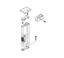 Kawneer KW133487 Removable Mullion Assembly for Rim Exit Device, up to 8' Door