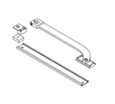 Kawneer KW050719 Offset Arm Package for Single Acting Door