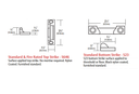 Arrow S1150 Surface Vertical Rod Exit Device