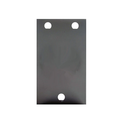 Arrow SF01 Blank Plate Exit Device Trim