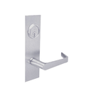 Arrow BM33 XH 26D Double Storeroom Mortise Lock w/ X Lever and H Escutcheon, Satin Chrome Finish