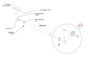 Von Duprin 050139 5547-F/75-F Lever Arm Kit, Right Handed