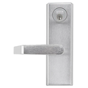 Marks USA MESC600A/26D Lever/Escutcheon Entry Exit Device Trim, Satin Chrome Finish