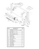 Precision Arm-A-Dor A106-001 Standard Double Door Kit