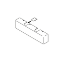 Dormakaba FCSL Full Plastic Slotted Cover