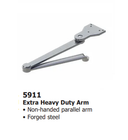 Hager 5200-PAR HD ALM Surface Closer w/ Extra Heavy Duty Arm, Aluminum Finish
