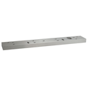 RCI SP-23 Spacer for 8320 Electromagnetic Lock, 5/8" x 1-1/2" x 21"