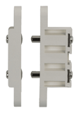 RCI 9500 2 Pin Mortise Transfer, White Finish
