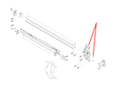 Falcon 650239 Center Case Kit for 25-R Exit Device