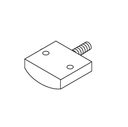 Falcon 650339 Top Latch Release Kit for F-25-C, F-25-CWDC Exit Device