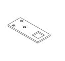 Falcon 650376 Fire Rated Center Slide Assembly for F-25-C, F-25-CWDC Exit Device