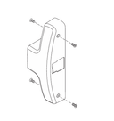Falcon 650247 US32D Center Case Cover Kit for 24-R Exit Device