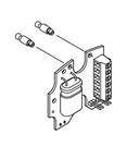Schlage Electronics 46928958 AD Series Hardwired Communication Module with Fasteners/Jumpers