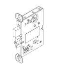 Schlage Electronics 46928842 AD/CO Series Lock Retractor, Mortise Deadbolt, 1-1/4" Standard