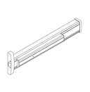 Kawneer KW133580-17 36" 1786 Rim Exit Device, Clear Aluminum Finish